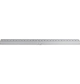 Q-CONNECT Q-CONNECT meetlat, aluminium, 50 cm, in ophangetui