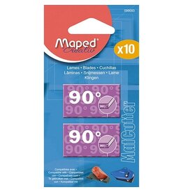 Maped Maped Cuttermesjes 90Gr Bls10 [1st]