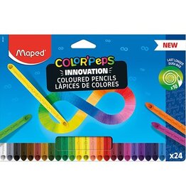 Maped Maped Color'Peps Infinity kleurpotlood, 24 potloden