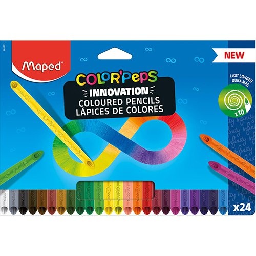 Maped Maped Color'Peps Infinity kleurpotlood, 24 potloden