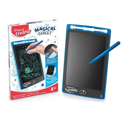 Maped Maped Magical Tablet uitwisbaar LCD tekentablet