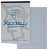 Mercurius isometrisch grafisch papier, 50 vel, ft A4