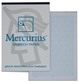 Mercurius Mercurius isometrisch grafisch papier, 50 vel, ft A4