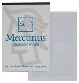 Mercurius isometrisch grafisch papier, 50 vel, ft A6
