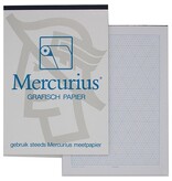 Mercurius Mercurius isometrisch grafisch papier, 50 vel, ft A6