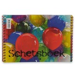 Papyrus Papyrus schetsboek Ballon, 120 g/m², ft A4, 20 vel