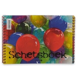 Papyrus Papyrus schetsboek Ballon, 120 g/m², ft A4, 20 vel