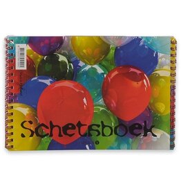 Papyrus Papyrus schetsboek Ballon, 20 vel, A4