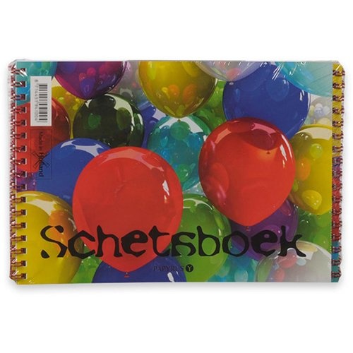 Papyrus Papyrus schetsboek Ballon, 120 g/m², ft A4, 20 vel