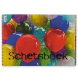 Papyrus Papyrus schetsboek Ballon, 120 g/m², ft A3, 20 vel