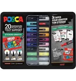 Posca Posca Paintmarker Stick Graffi [1st]