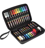 Posca Posca paintmarker in luxe koffer, 24 stuks, assorti