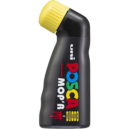 Posca Posca MOP'R paintmarker PCM-22, geel