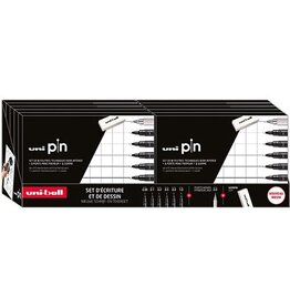 Uni-ball Uni Pin fineliner, display van 10 dozen van 6st.