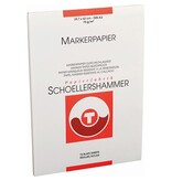 Schoellershammer Schoellershammer markerpapier, A3, 75 g/m², blok van 75 vel