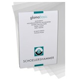 Schoellershammer Schoellershammer Glama papier, 100 g, ft 29,7 x 42 cm, A3, transparant, blok van 50 vel