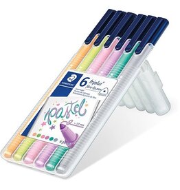 Staedtler Staedtler viltstiTriplus Color, opstelbare box