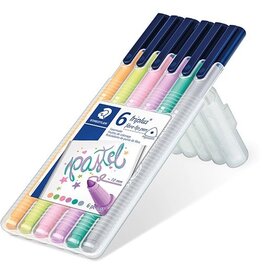 Staedtler Viltstift Triplus Color Pas X6 [1st]