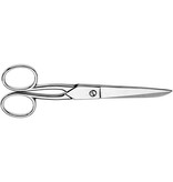 Clauss Westcott stofschaar Clauss, ft 15 cm, RVS, blister van 1 stuk