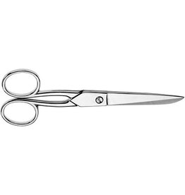 Clauss Westcott stofschaar Clauss, ft 15 cm, RVS, blister van 1 stuk