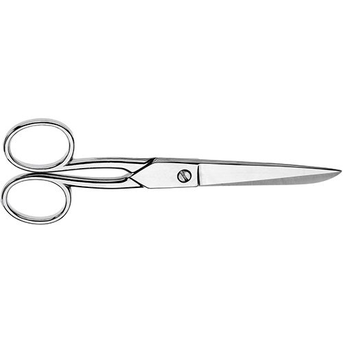 Clauss Westcott stofschaar Clauss, ft 15 cm, RVS, blister van 1 stuk