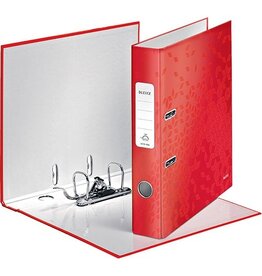 Leitz Leitz Ordner Wow rood, rug van 5 cm — levering per 10