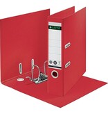 Leitz Leitz Recycle 180° ordner, rug van 8 cm, rood