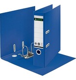 Leitz Leitz Recycle 180° ordner, rug van 8 cm, blauw