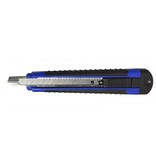 Desq Desq cutter, 9 mm, blauw/zwart, inclusief 2 mesjes