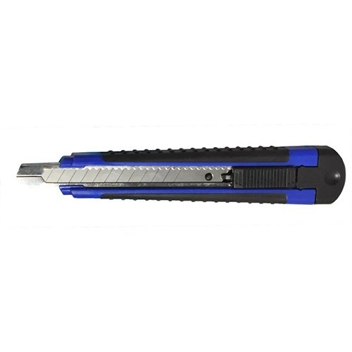 Desq Desq cutter, 9 mm, blauw/zwart, inclusief 2 mesjes