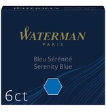 Waterman Waterman inktpatronen blauw 6X [30st]