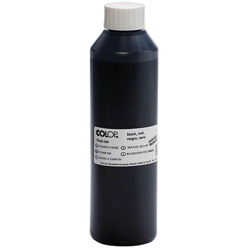 Colop Colop Flash inkt, zwart 250 ml