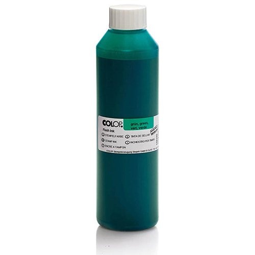 Colop Colop Flash inkt, groen 250 ml