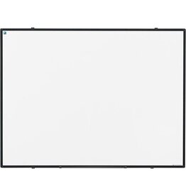 Smit Visual Smit Visual magnetisch whiteboard emaille zwart, 90 x 120 cm