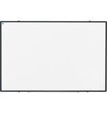 Smit Visual Smit Visual magnetisch whiteboard, zwart, 60 x 90 cm