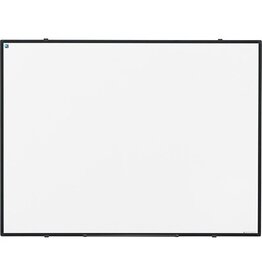 Smit Visual Smit Visual magnetisch whiteboard, zwart, 90 x 120 cm