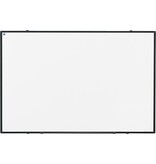 Smit Visual Smit Visual magnetisch whiteboard, zwart, 60 x 90 cm