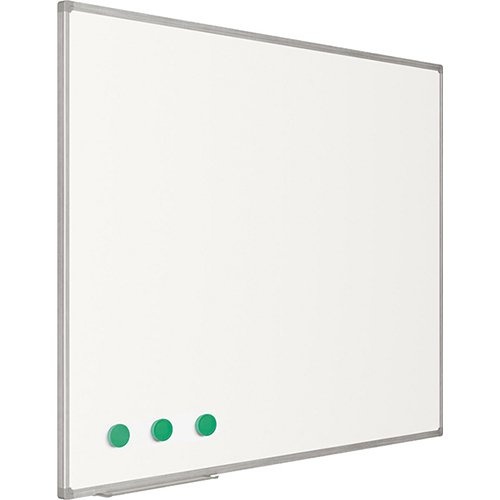 Smit Visual Smit Visual whiteboard, emaille, magnetisch, 120 x 90 cm