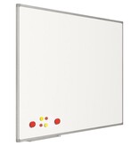 Smit Visual Smit Visual magnetisch whiteboard, gelakt staal, 90 x 120 cm