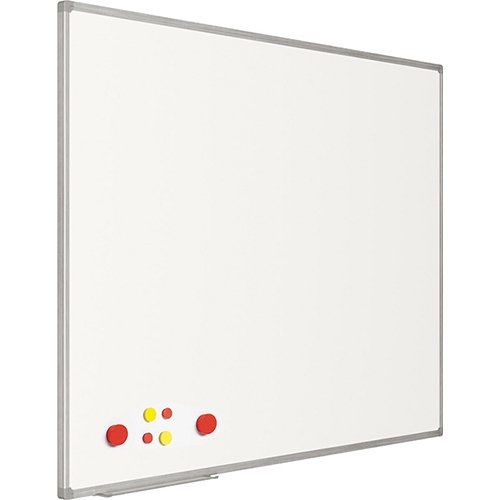 Smit Visual Smit Visual whiteboard, gelakt staal, magnetisch, 120 x 90 cm