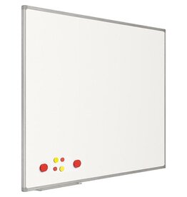 Smit Visual Smit Visual magnetisch whiteboard, gelakt staal, 90 x 180 cm