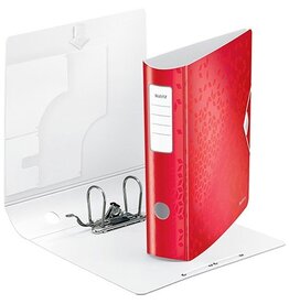 Leitz Leitz WOW ordner Active rug van 8,2 cm, rood