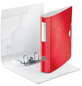 Leitz Leitz WOW ordner Active rug van 6,5 cm, rood