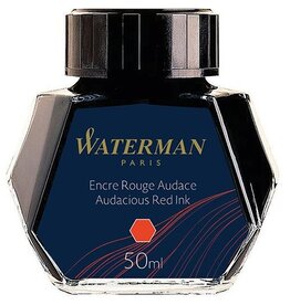 Waterman Waterman Inkt 50Ml Rood [1st]