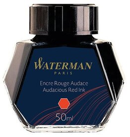 Waterman Waterman vulpeninkt 50 ml, rood (Audacious)