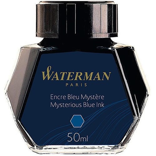 Waterman Waterman vulpeninkt 50 ml, blauw (Mysterious)