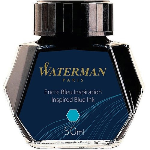 Waterman Waterman vulpeninkt 50 ml, blauw (Inspired)