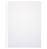Oxford Oxford showtas, A4, uit glasheldere PP, 11-gaatsperforatie, 90 micron, pak van 100 stuks