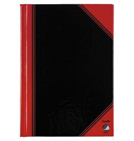 Bantex Notitieboek 96V L Rd Zw A5 [6st]
