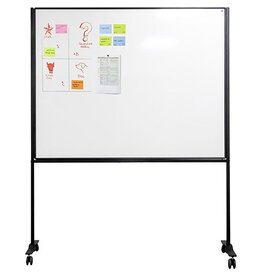 Smit Visual Smit Visual magnetisch whiteboard, emaille, 120 x 150 cm